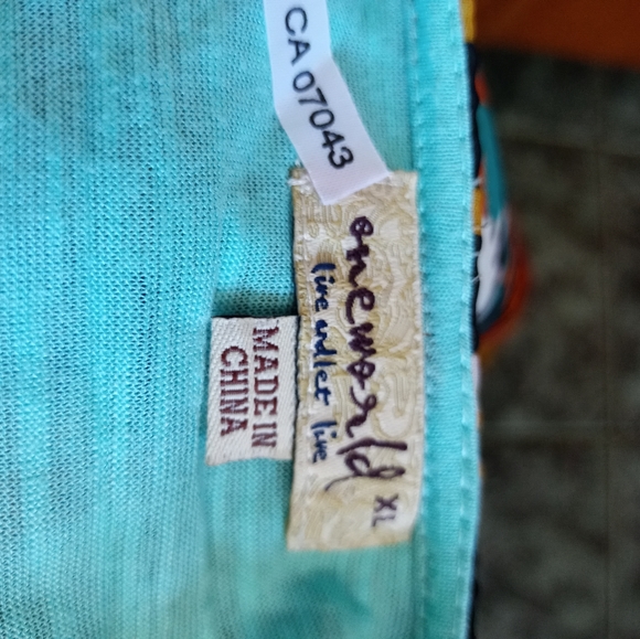 Boho Chic High Low Top - Picture 7 of 8